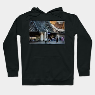 Birmingham (outside the railway station) Hoodie